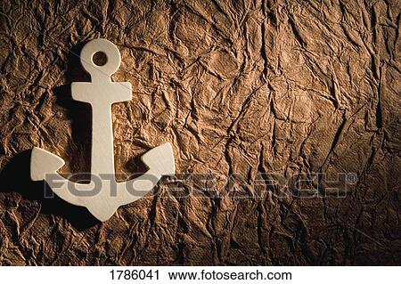 Textured background with a anchor View Large Photo Image Stock Image - Textured background with a anchor. Fotosearch