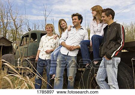 Trend setting in the country View Large Photo Image Stock Photo - Trend setting in the country. Fotosearch