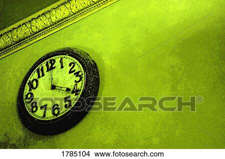 Wall clock View Large Photo Image Picture - Wall clock. Fotosearch