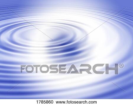 Stock Image - Water ripples. Fotosearch