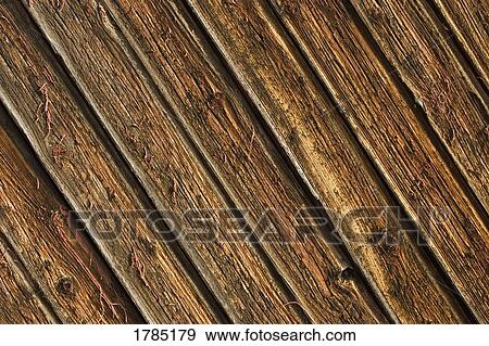 Stock Photo - Weathered timber. Fotosearch