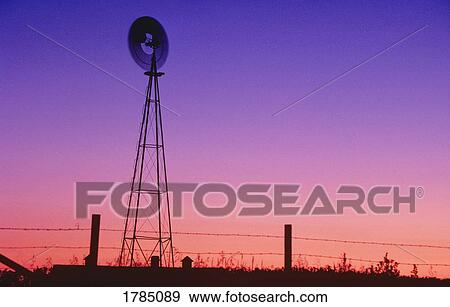 Windmill View Large Photo Image Stock Photo - Windmill. Fotosearch