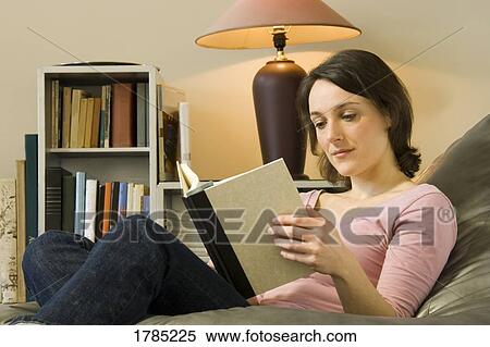 Woman Reading View Large Photo Image Stock Photography - Woman Reading. Fotosearch