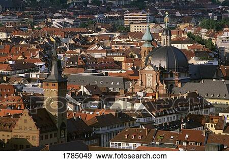 Stock Photo - Wurzburg, Germany. Fotosearch