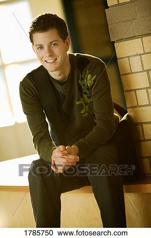 Young man View Large Photo Image Stock Image - Young man. Fotosearch