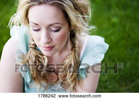 Young woman View Large Photo Image Stock Image - Young woman. Fotosearch