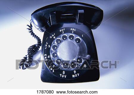 A rotary phone View Large Photo Image Stock Image - A rotary phone. Fotosearch
