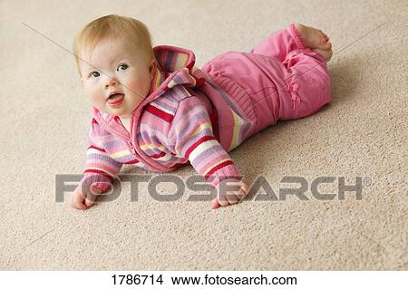 Adorable baby girl View Large Photo Image Picture - Adorable baby girl. Fotosearch