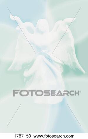 Stock Image - Angel illustration. Fotosearch