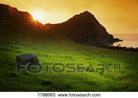 Stock Image - Antrim County landscape. Fotosearch