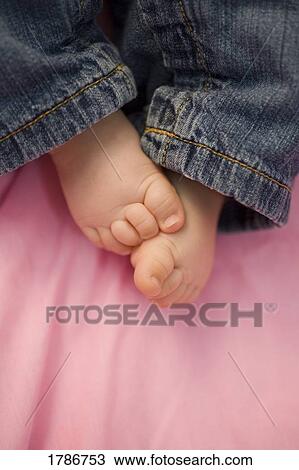 Baby feet View Large Photo Image Stock Image - Baby feet. Fotosearch