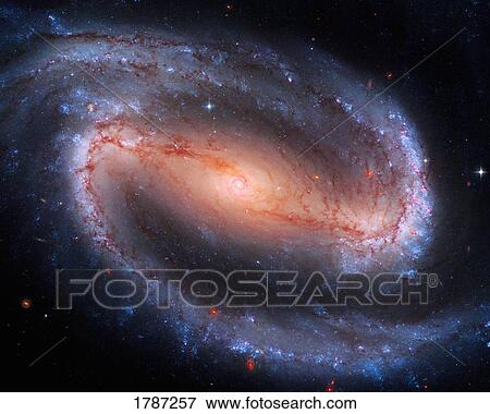 Barred Spiral Galaxy NGC 1300 View Large Photo Image Stock Photo - Barred Spiral Galaxy NGC 1300. Fotosearch