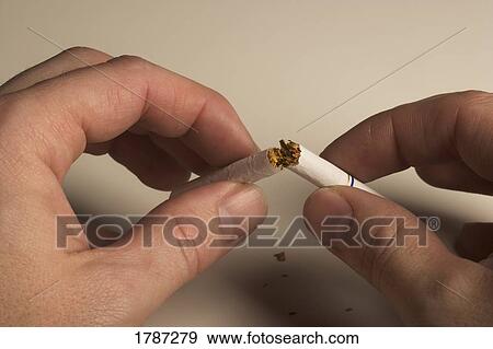 Breaking bad habits View Large Photo Image Stock Photo - Breaking bad habits. Fotosearch