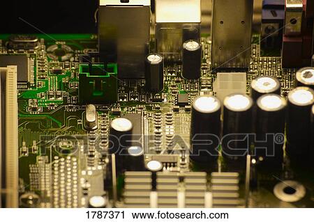 Close-up computer chips View Large Photo Image Stock Image - Close-up computer chips. Fotosearch