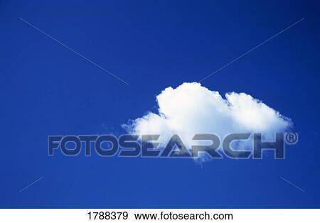 Stock Photo - Cloud in the sky. Fotosearch