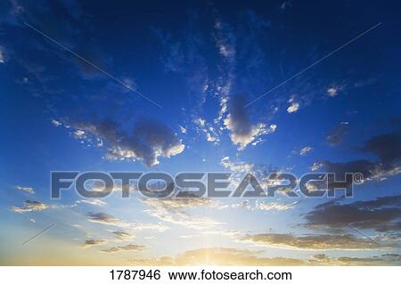 Colorful sky View Large Photo Image Stock Photograph - Colorful sky. Fotosearch