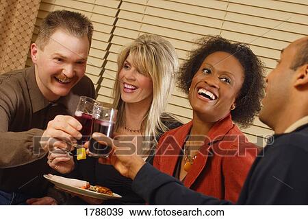 Couples night out View Large Photo Image Stock Photo - Couples night out. Fotosearch
