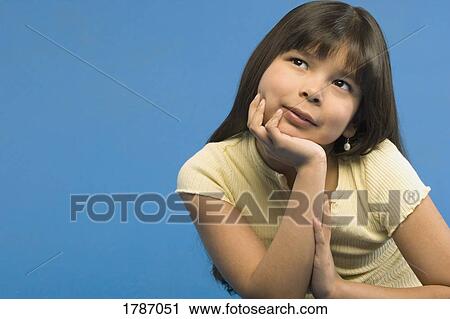 Stock Image - Daydreaming. Fotosearch