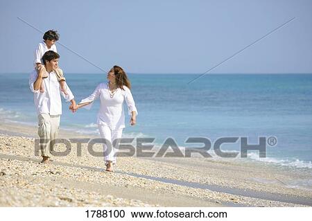 Family by ocean View Large Photo Image Stock Image - Family by ocean. Fotosearch