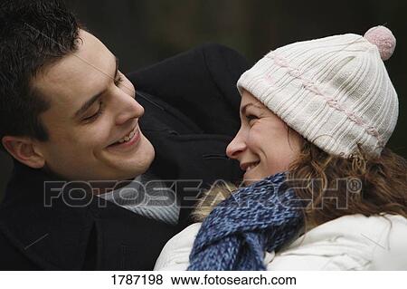 Stock Photo - Happy couple. Fotosearch