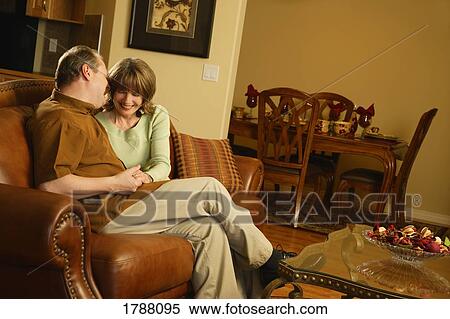Happy middle-aged couple View Large Photo Image Stock Photography - Happy middle-aged couple . Fotosearch