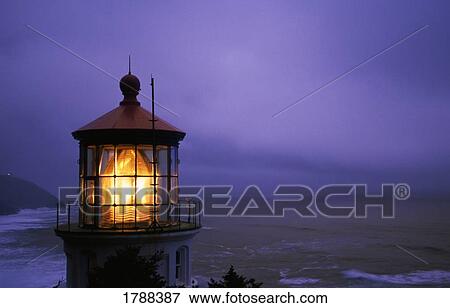 Stock Photo - Heceta Head Light House. Fotosearch