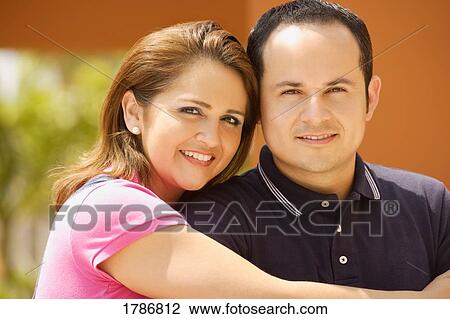Latino couple View Large Photo Image Stock Image - Latino couple. Fotosearch