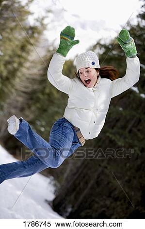 Stock Photography - Leaping. Fotosearch