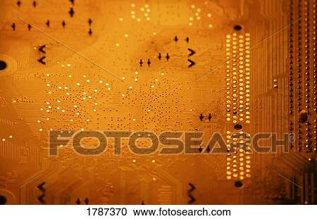 Mother board background View Large Photo Image Stock Image - Mother board background. Fotosearch