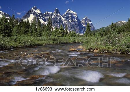 Mount Clitheroe, Jasper National Park View Large Photo Image Stock Image - Mount Clitheroe, Jasper National Park. Fotosearch