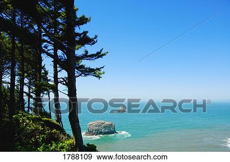 Stock Photo - Ocean scenic. Fotosearch