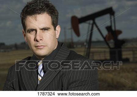 Oil businessman View Large Photo Image Picture - Oil businessman. Fotosearch