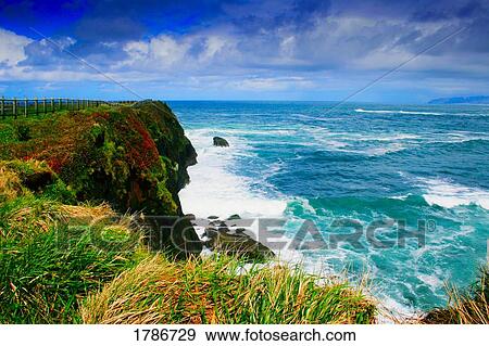 Stock Photo - Oregon Coast. Fotosearch