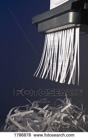 Paper shredder View Large Photo Image Stock Photo - Paper shredder. Fotosearch