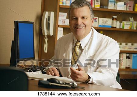Pharmacist View Large Photo Image Picture - Pharmacist. Fotosearch