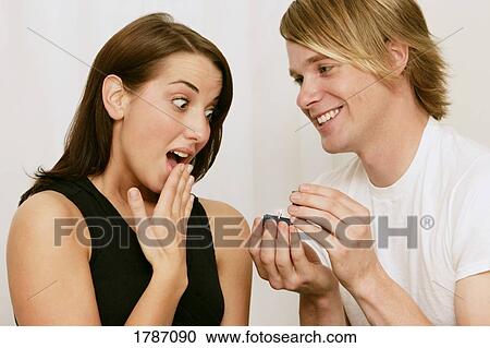 Popping the question View Large Photo Image Stock Image - Popping the question. Fotosearch