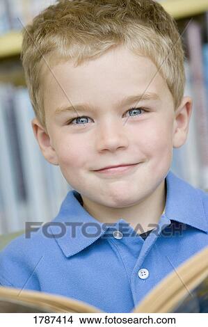 Picture - Portrait of a boy. Fotosearch