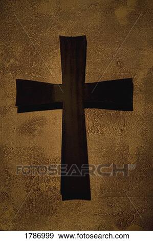 Stock Photo - Simple cross. Fotosearch