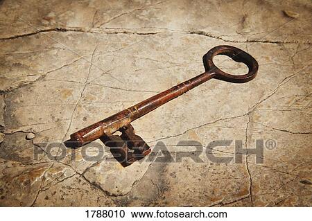 Single skeleton key View Large Photo Image Stock Image - Single skeleton key. Fotosearch