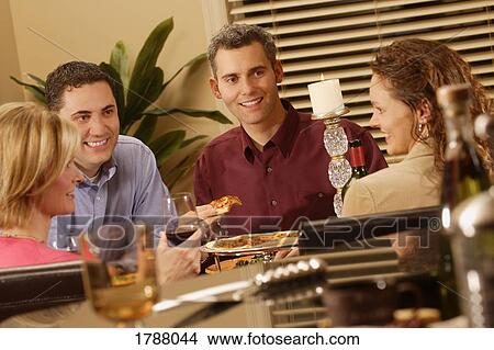 Picture - Social Gathering. Fotosearch