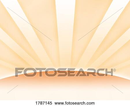 Stock Photography - Sunbeam illustration. Fotosearch