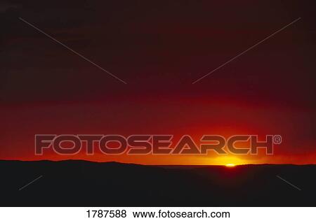 Sunset View Large Photo Image Stock Photo - Sunset. Fotosearch