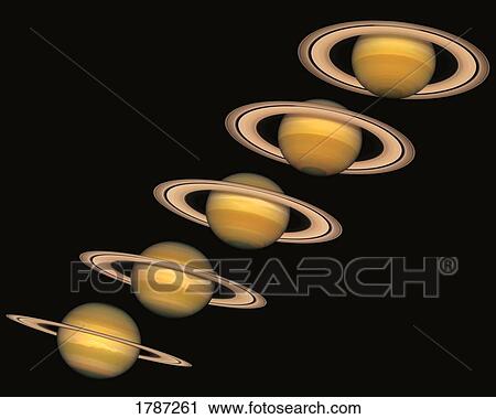 Views of Saturn Over the Years (1996-2000) View Large Photo Image Stock Image - Views of Saturn Over the Years (1996-2000) . Fotosearch