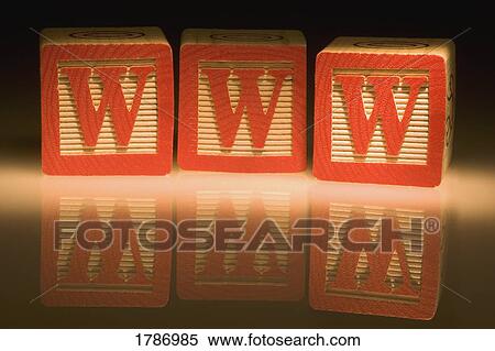 W blocks View Large Photo Image Stock Photography - W blocks. Fotosearch