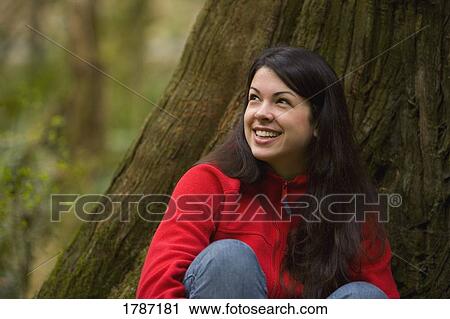 Woman smiling View Large Photo Image Stock Image - Woman smiling. Fotosearch