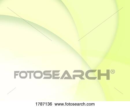 Stock Photograph - Yellow spherical abstract. Fotosearch