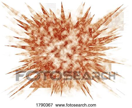 Abstract explosion View Large Photo Image Stock Photo - Abstract explosion. Fotosearch
