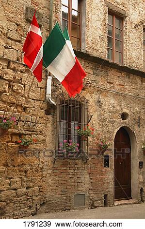 Stock Photo - Architectural exterior in Italy. Fotosearch