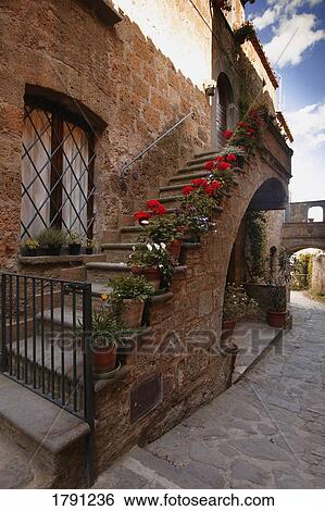 Architectural exterior in Italy View Large Photo Image Stock Photograph - Architectural exterior in Italy. Fotosearch