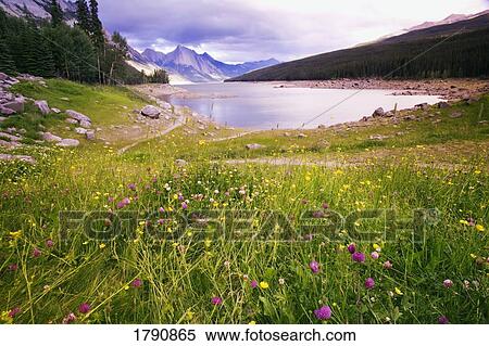 Beautiful mountain lake View Large Photo Image Stock Photography - Beautiful mountain lake. Fotosearch